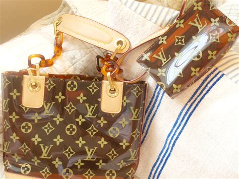 fake louis vuitton clear bag|how to authenticate louis vuitton.